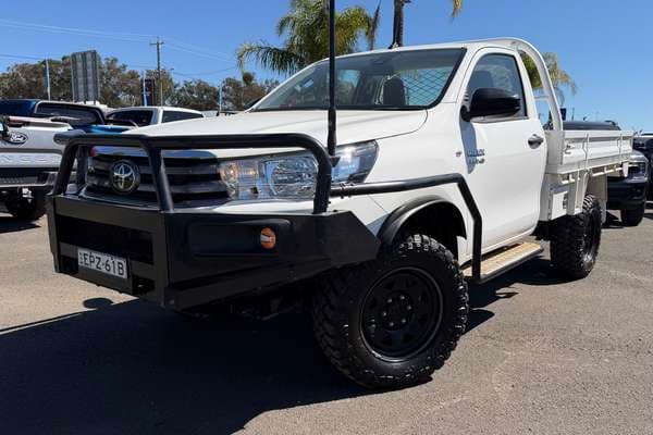 2021 Toyota Hilux