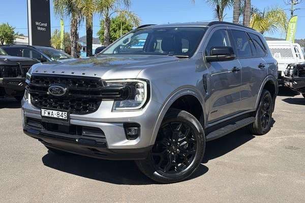 2022 Ford Everest