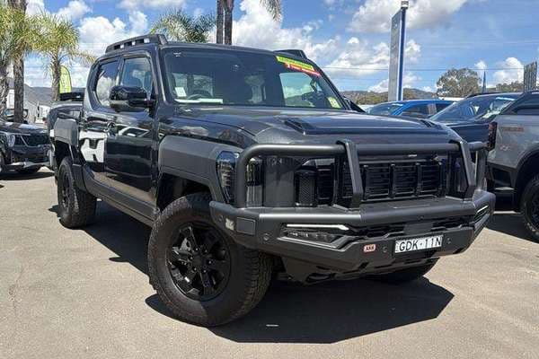 2026 Kia Tasman