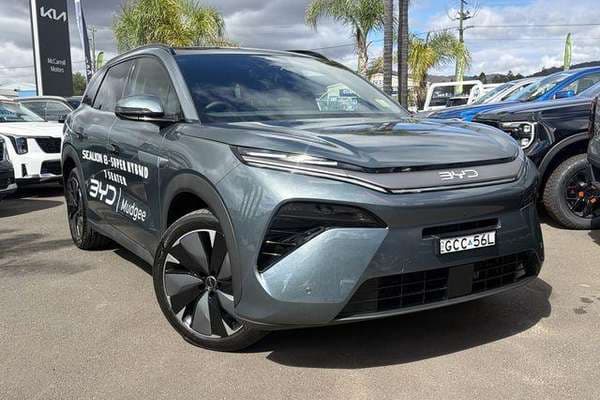 2026 BYD SEALION 8