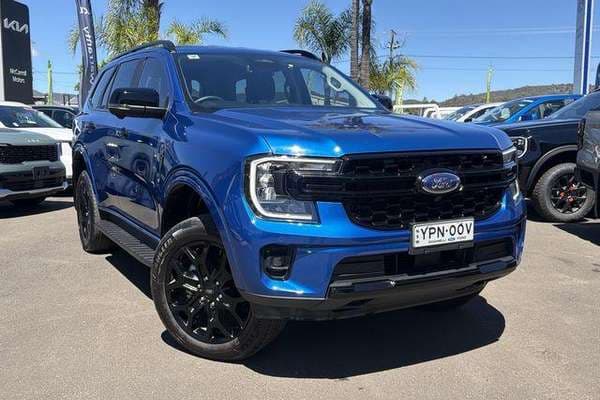 2025 Ford Everest