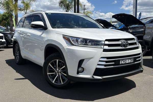 2018 Toyota Kluger